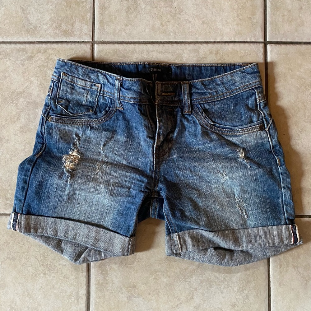 🔥5 for $20 - Longer Jeans Shorts